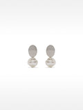 Aretes Con Perlas
