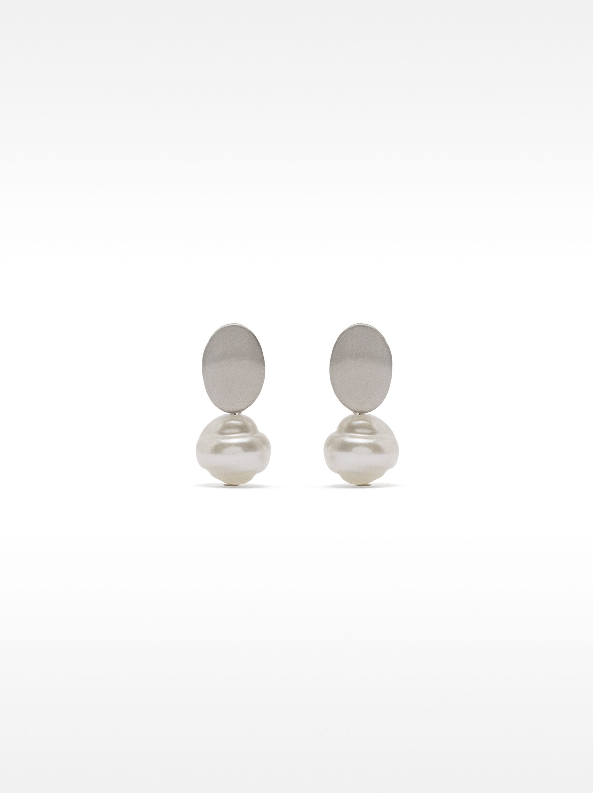 Aretes Con Perlas