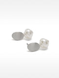 Aretes Con Perlas