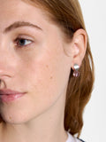 Aretes Cortos Con Resina