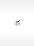 Anillo En Espiral Plateado