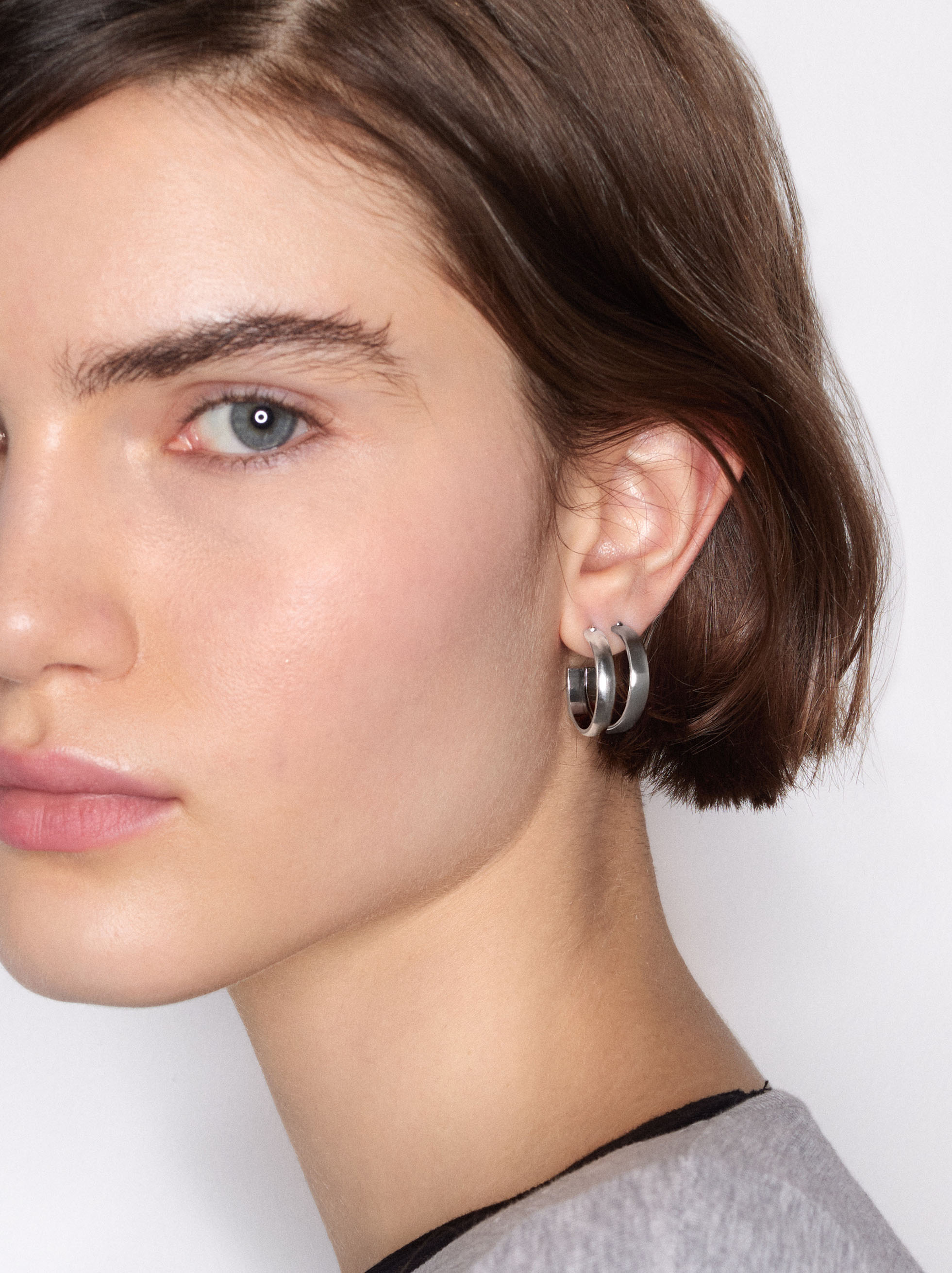 Set De Aretes Pequeñas Básicas