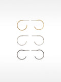 Set De Aretes Pequeñas Básicas