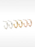 Set De Aretes Pequeños Básicos