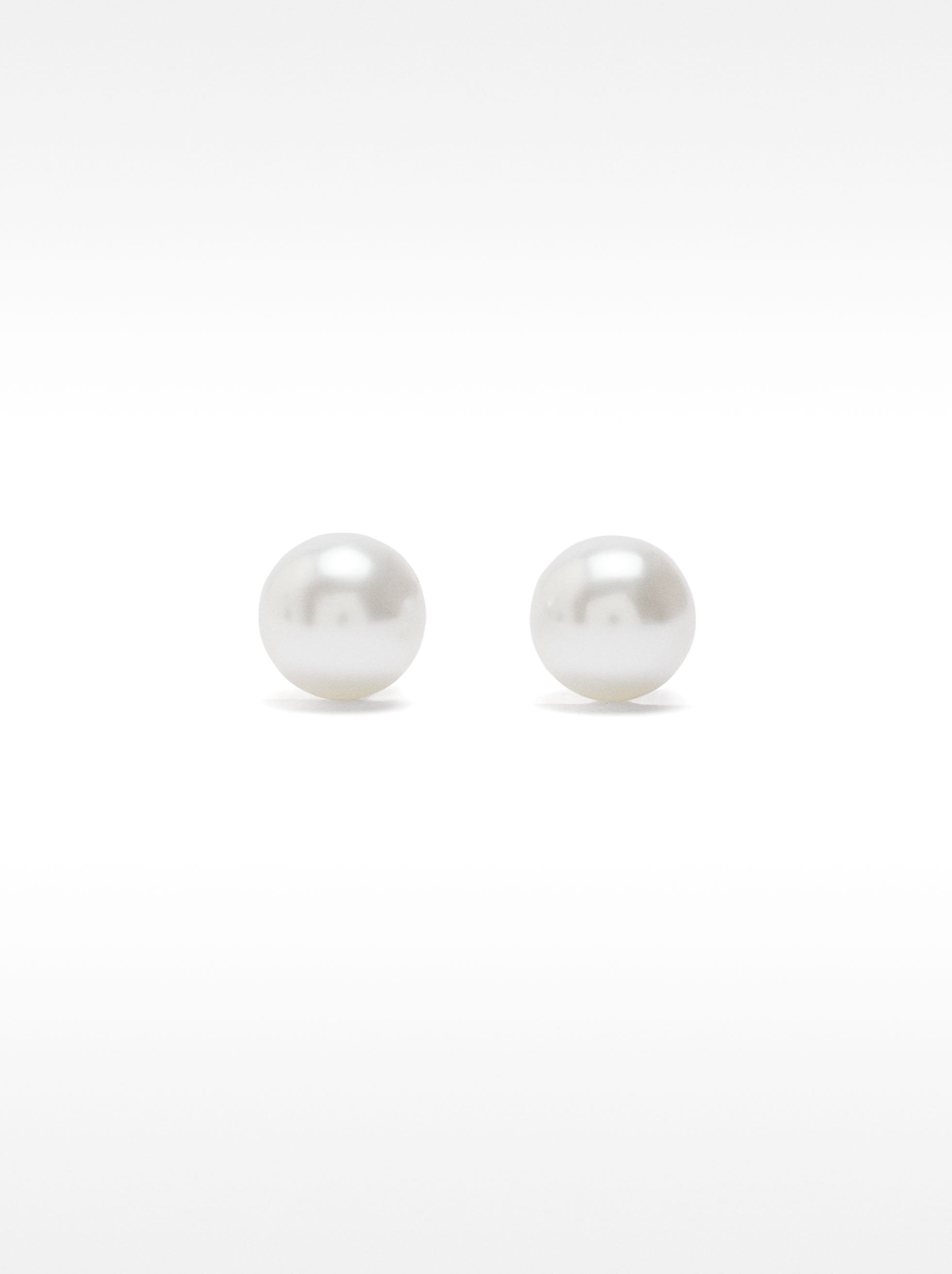 Aretes Con Perlas