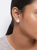Aretes Con Perlas