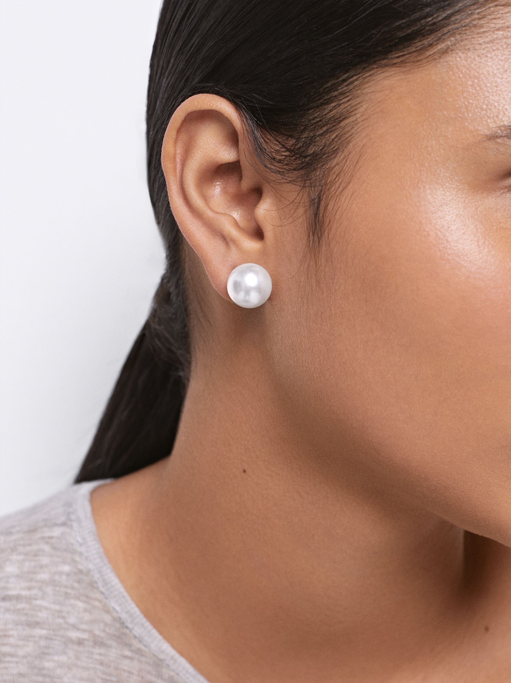 Aretes Con Perlas