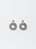 Aretes Medianos Brillantes