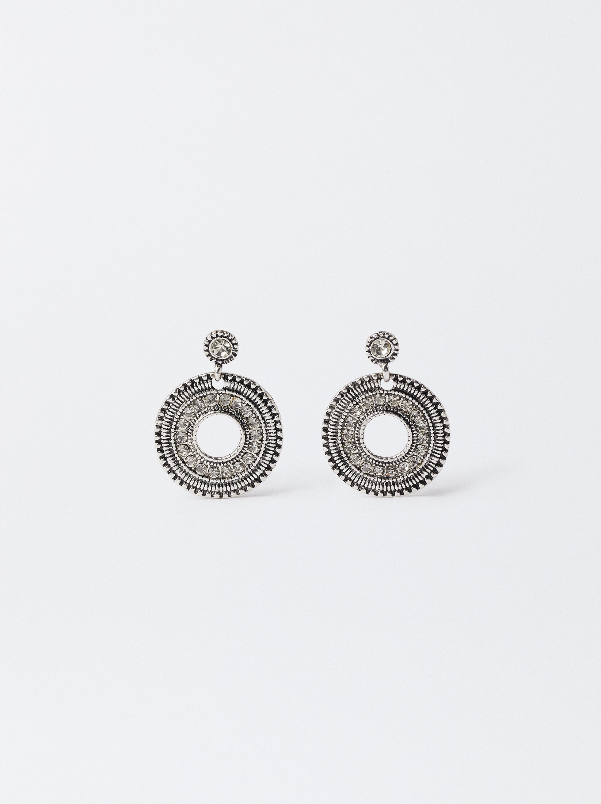 Aretes Medianos Brillantes