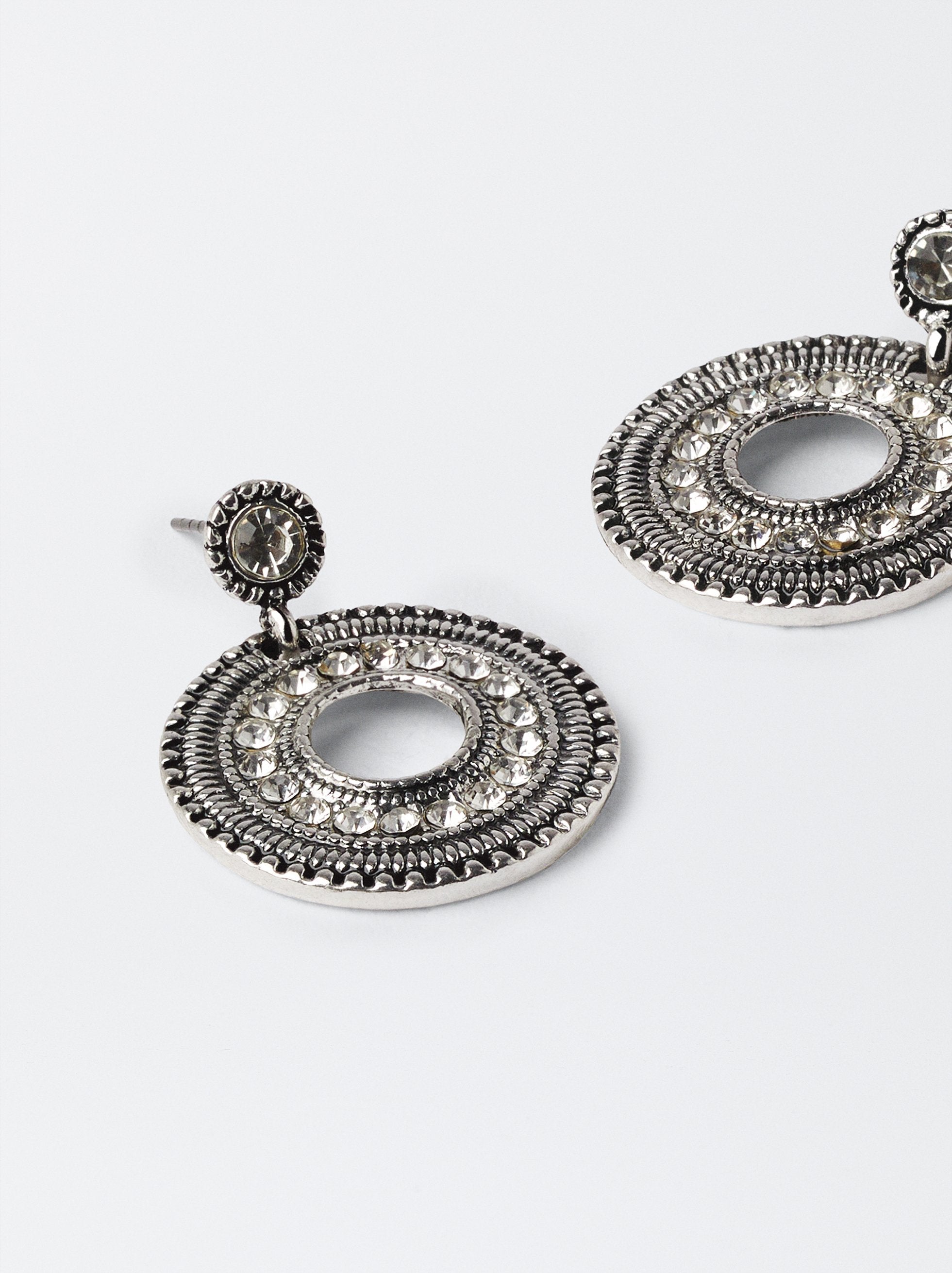 Aretes Medianos Brillantes