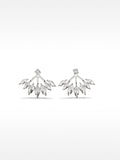 Aretes Cortos Brillantes