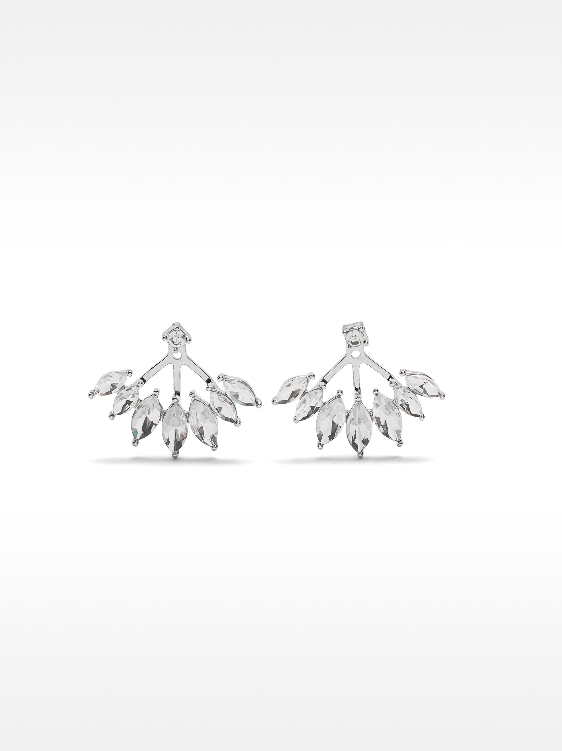 Aretes Cortos Brillantes