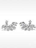 Aretes Cortos Brillantes