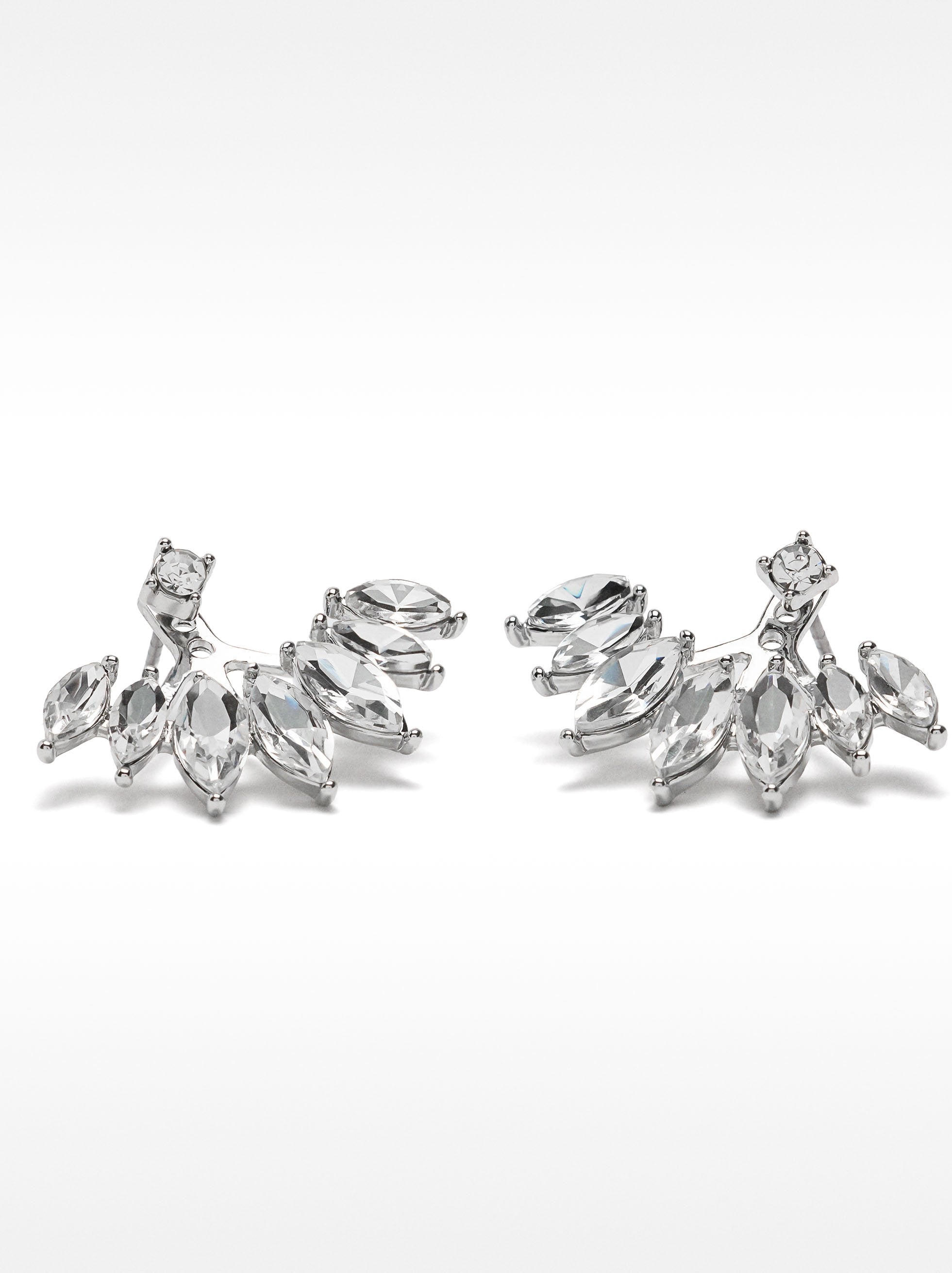 Aretes Cortos Brillantes