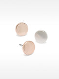 Set De Aretes Cortos Tachuelas