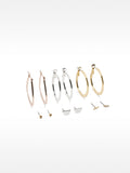 Set De Aretes Básicos