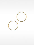 Aretes De Aro Cortos Dorados