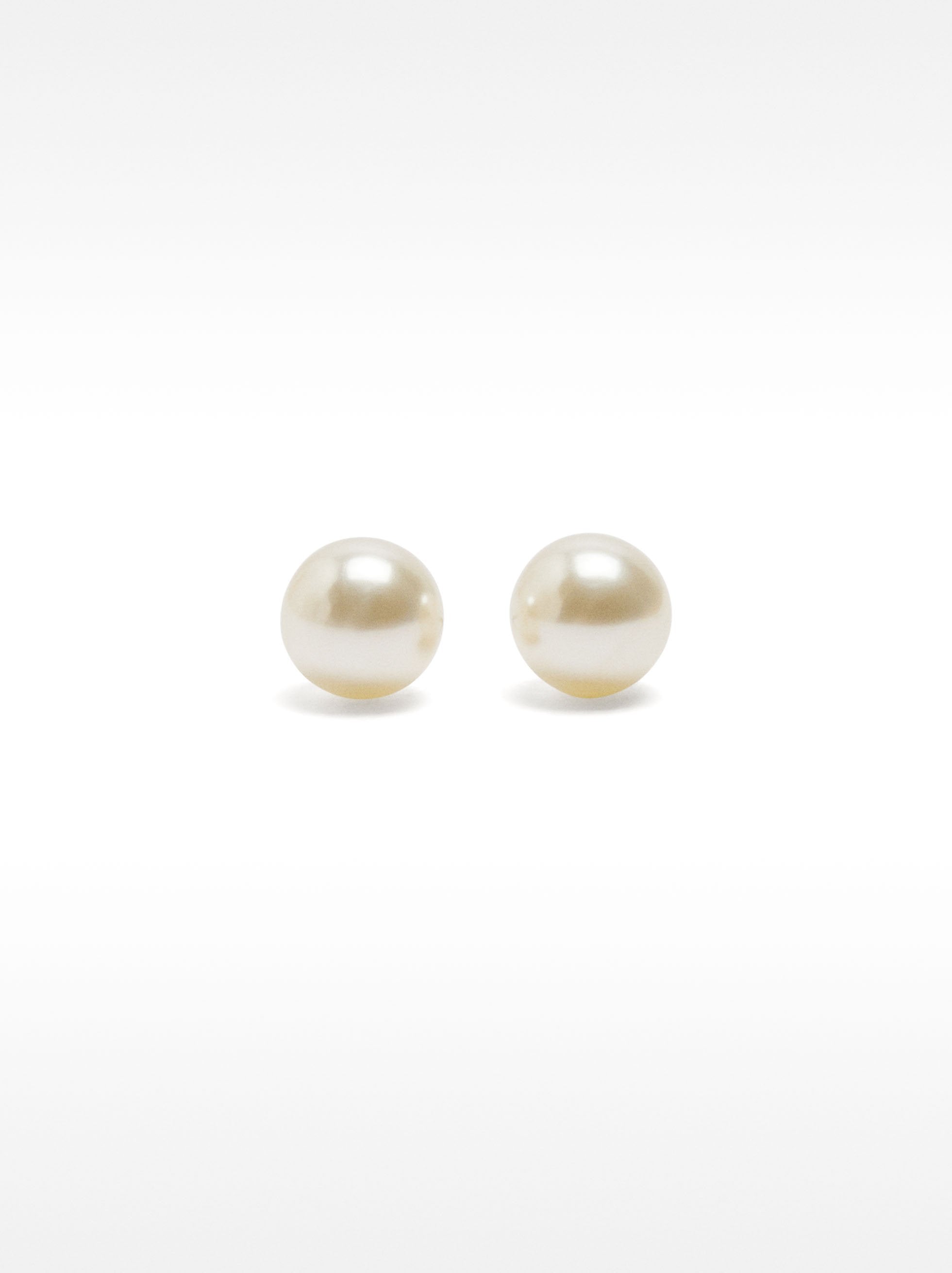 Aretes Cortos Perla
