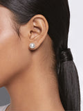Aretes Cortos Perla