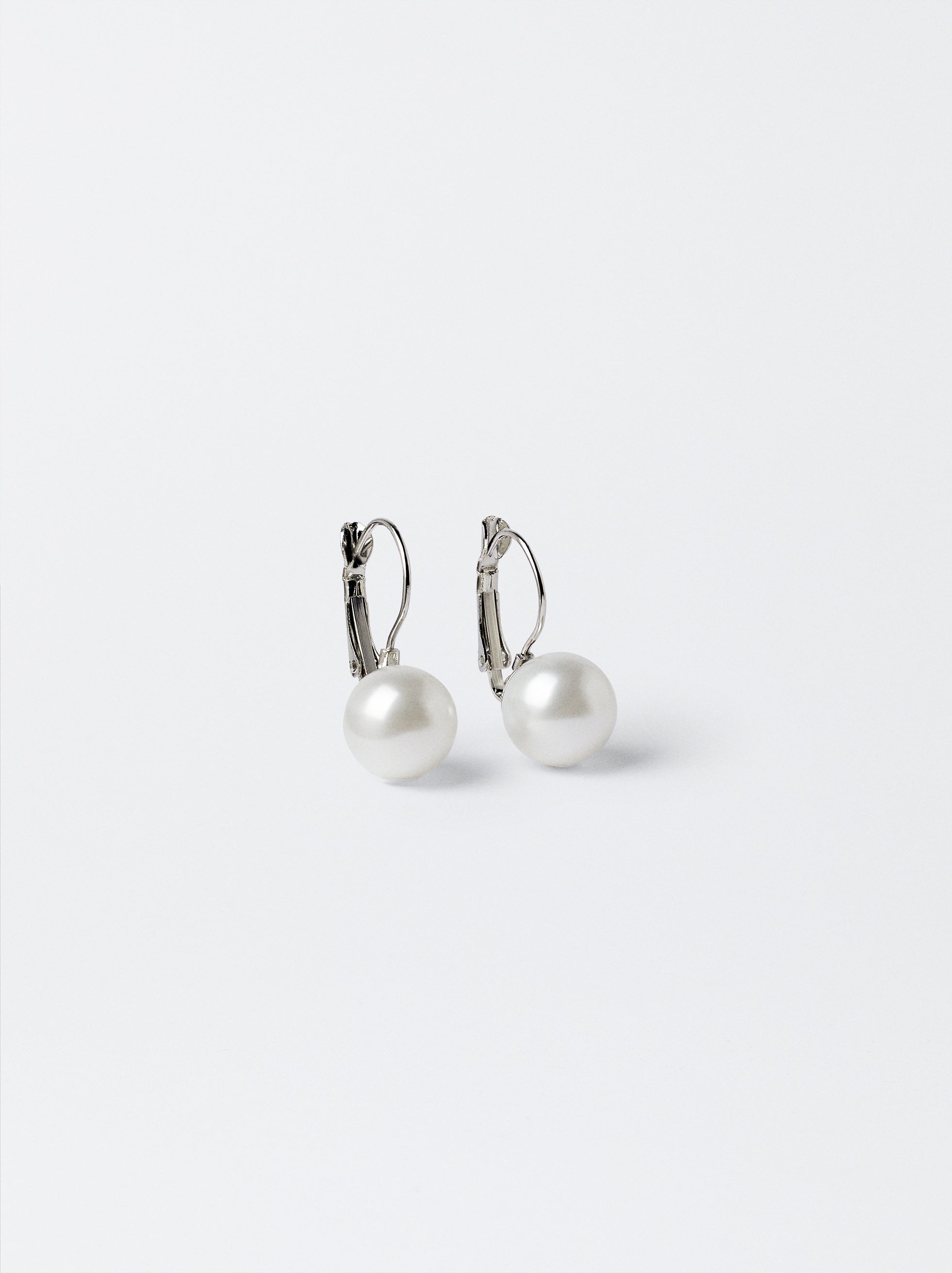 Aretes Cortos Perla