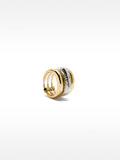 Anillo Triple Dorado