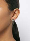 Aretes Cortos Brillantes
