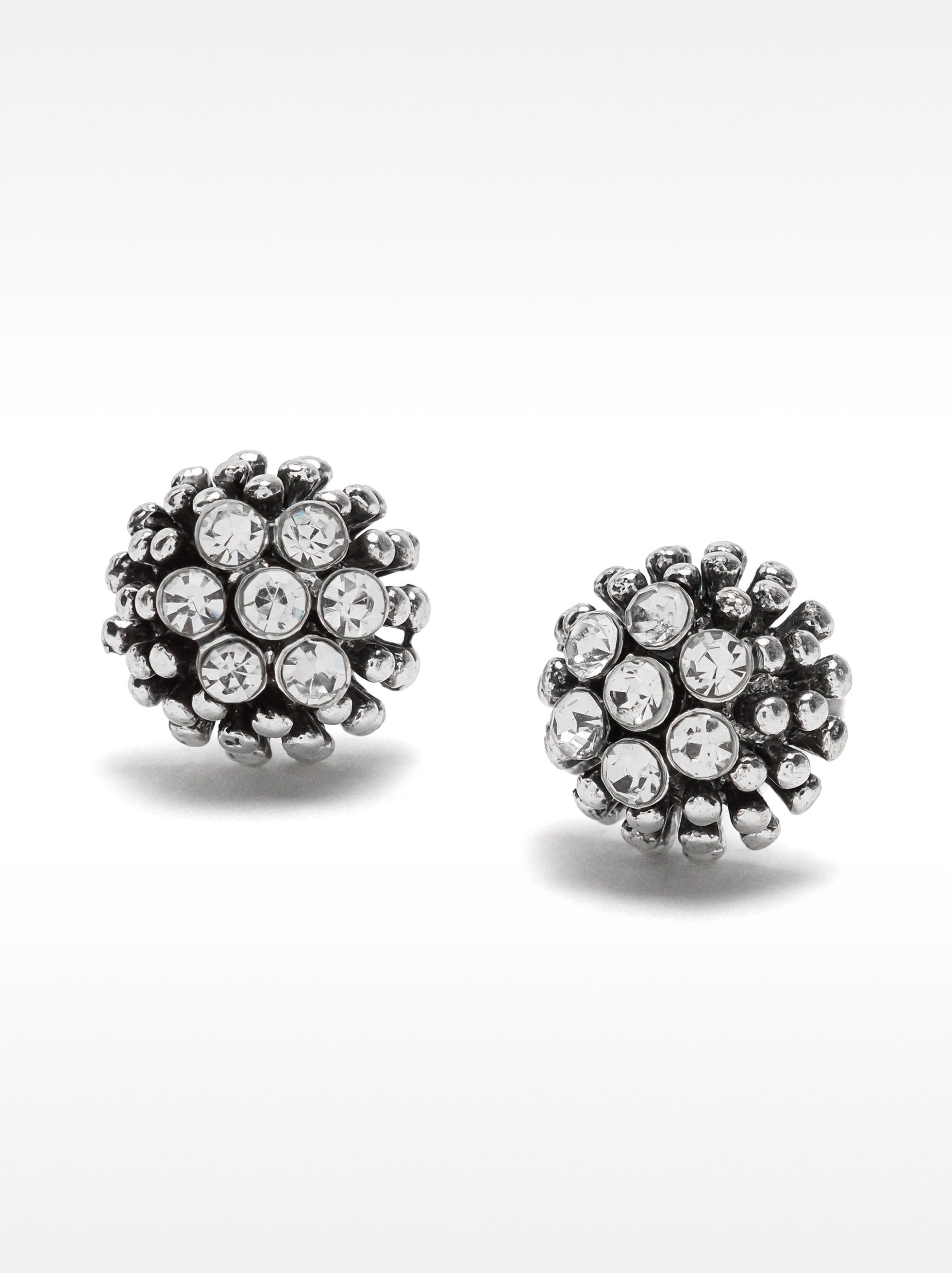 Aretes Cortos Brillantes