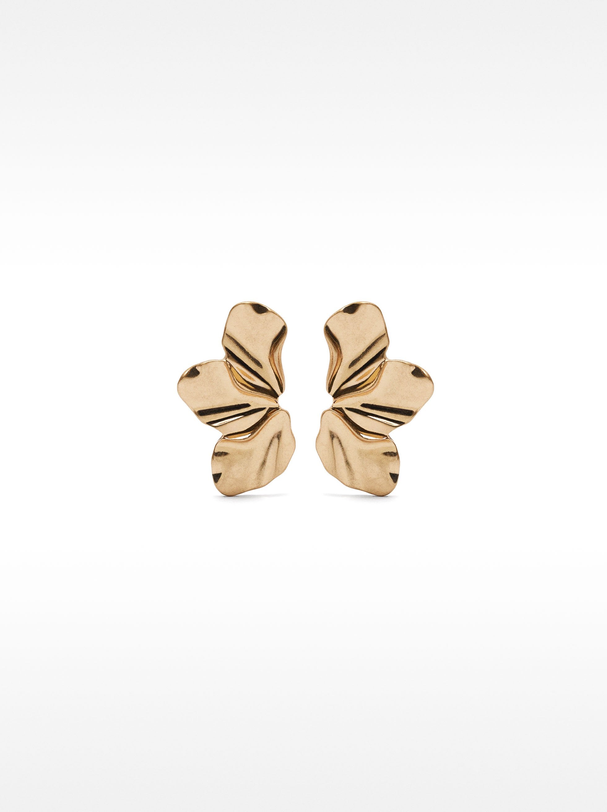 Aretes Medianos Flor