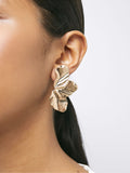 Aretes Medianos Flor