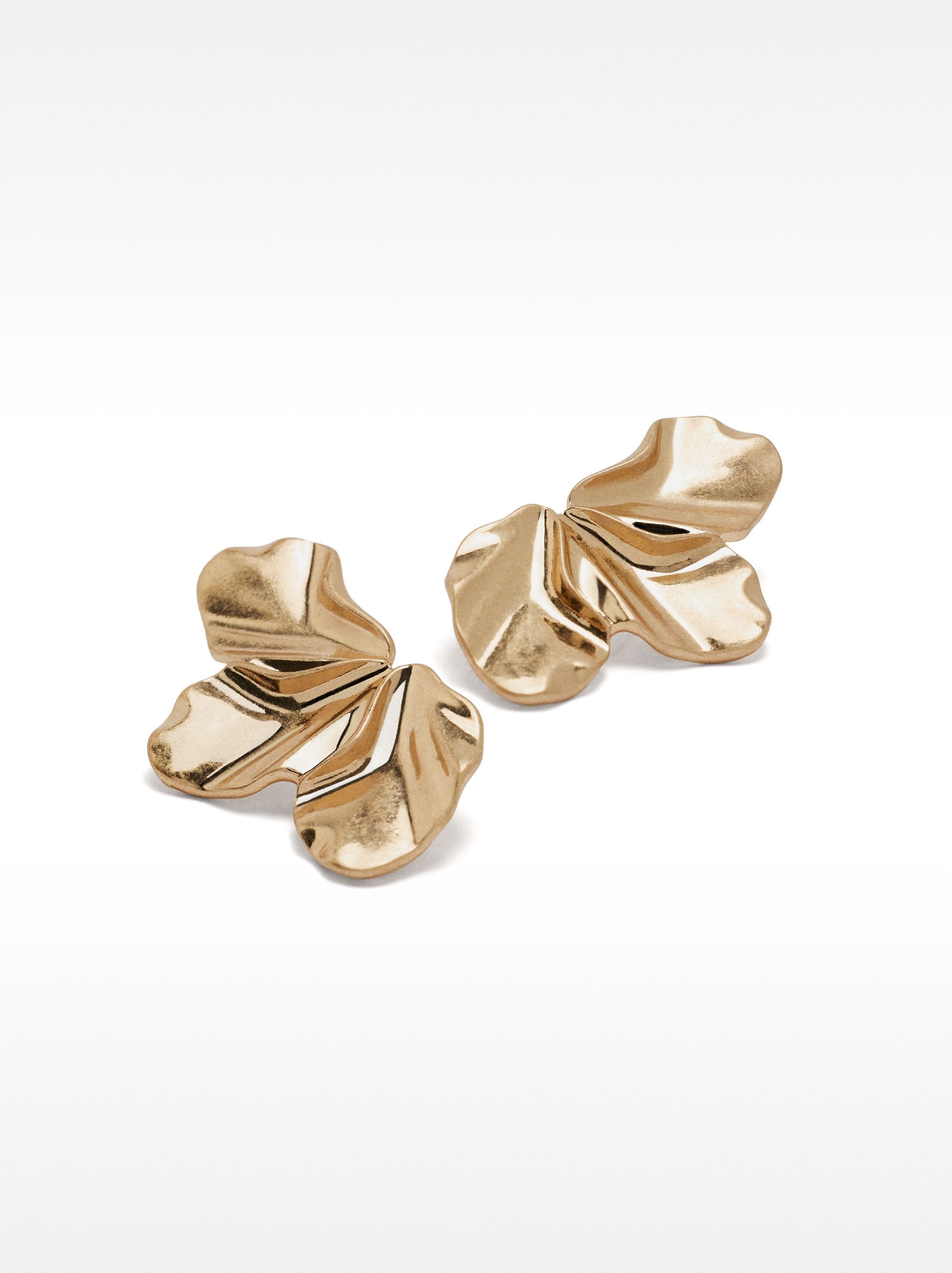 Aretes Medianos Flor