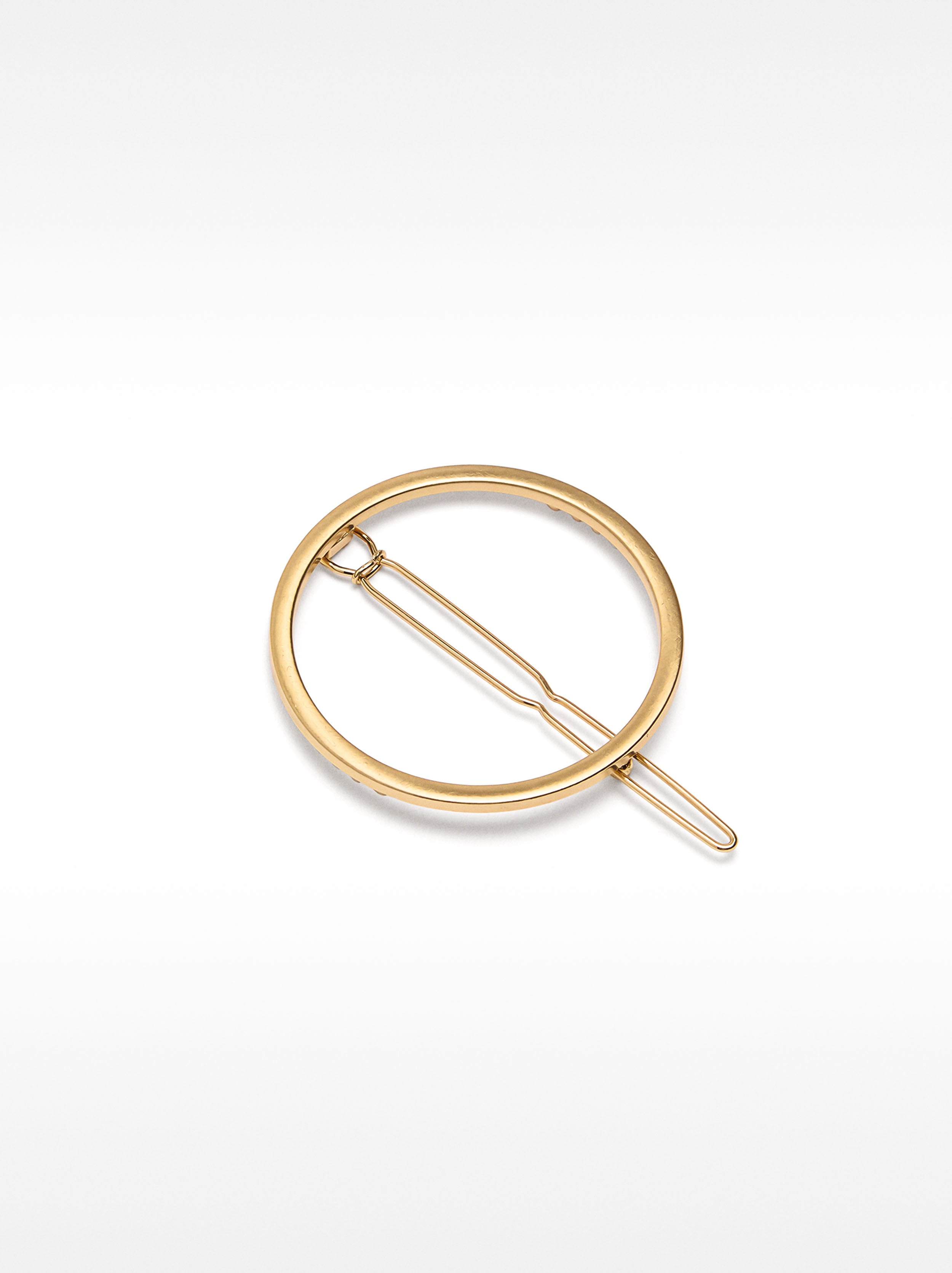 Gancho Circular Dorada