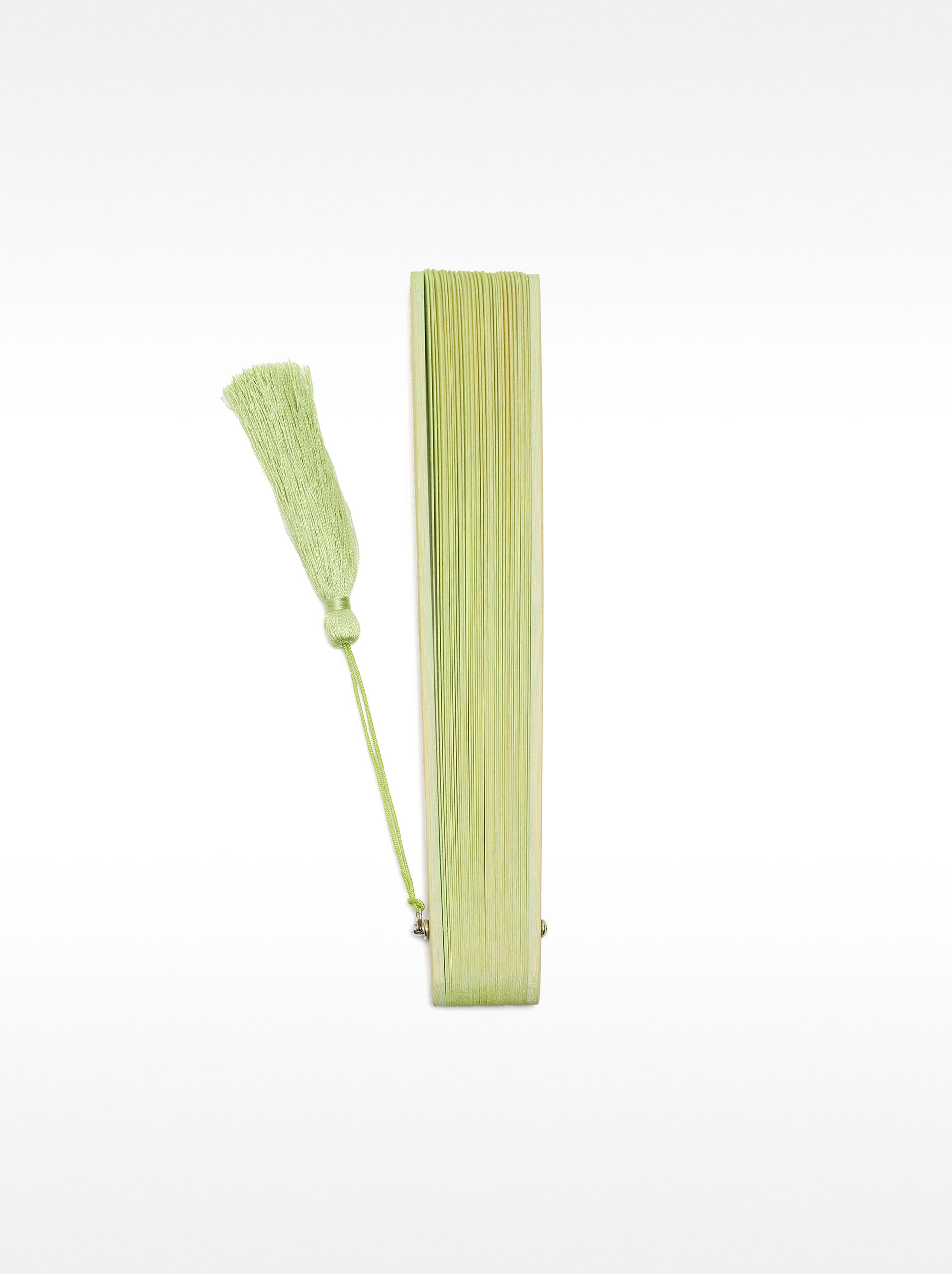 Abanico Bambú Libélulas