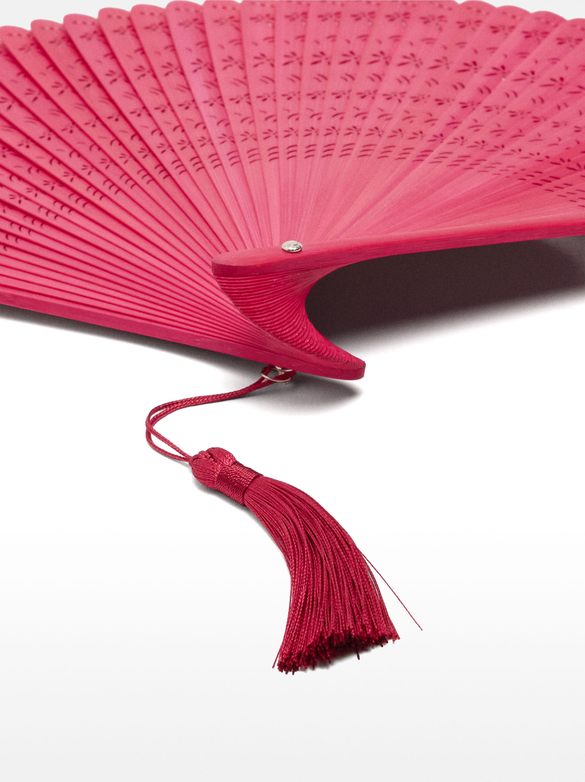 Abanico Bambú Libélulas