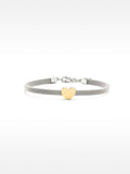 Pulsera De Acero Inoxidable Corazón