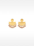 Aretes Con Abalorios