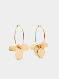 Aros Con Flor