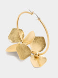 Aros Con Flor