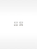 Aretes Cortos De Plata 925 Con Circonitas