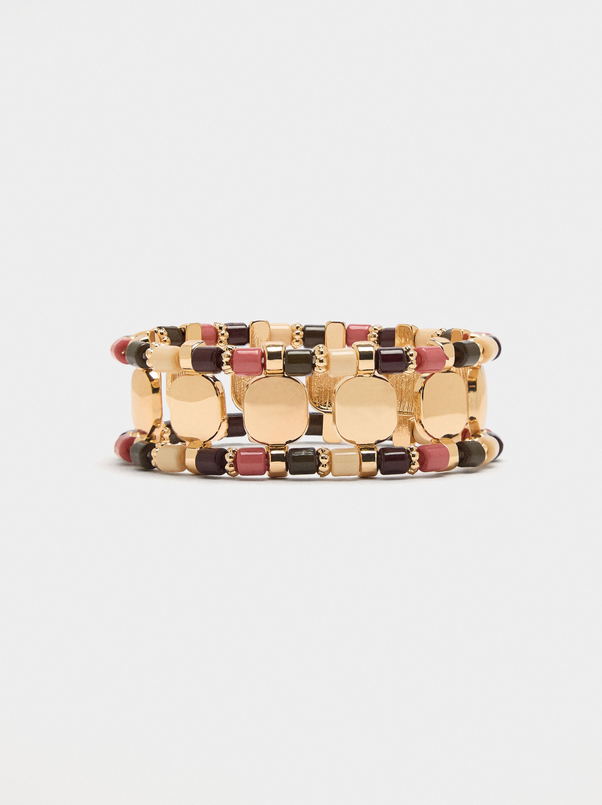Pulsera Elástica Con Multicolor