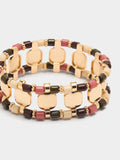 Pulsera Elástica Con Multicolor
