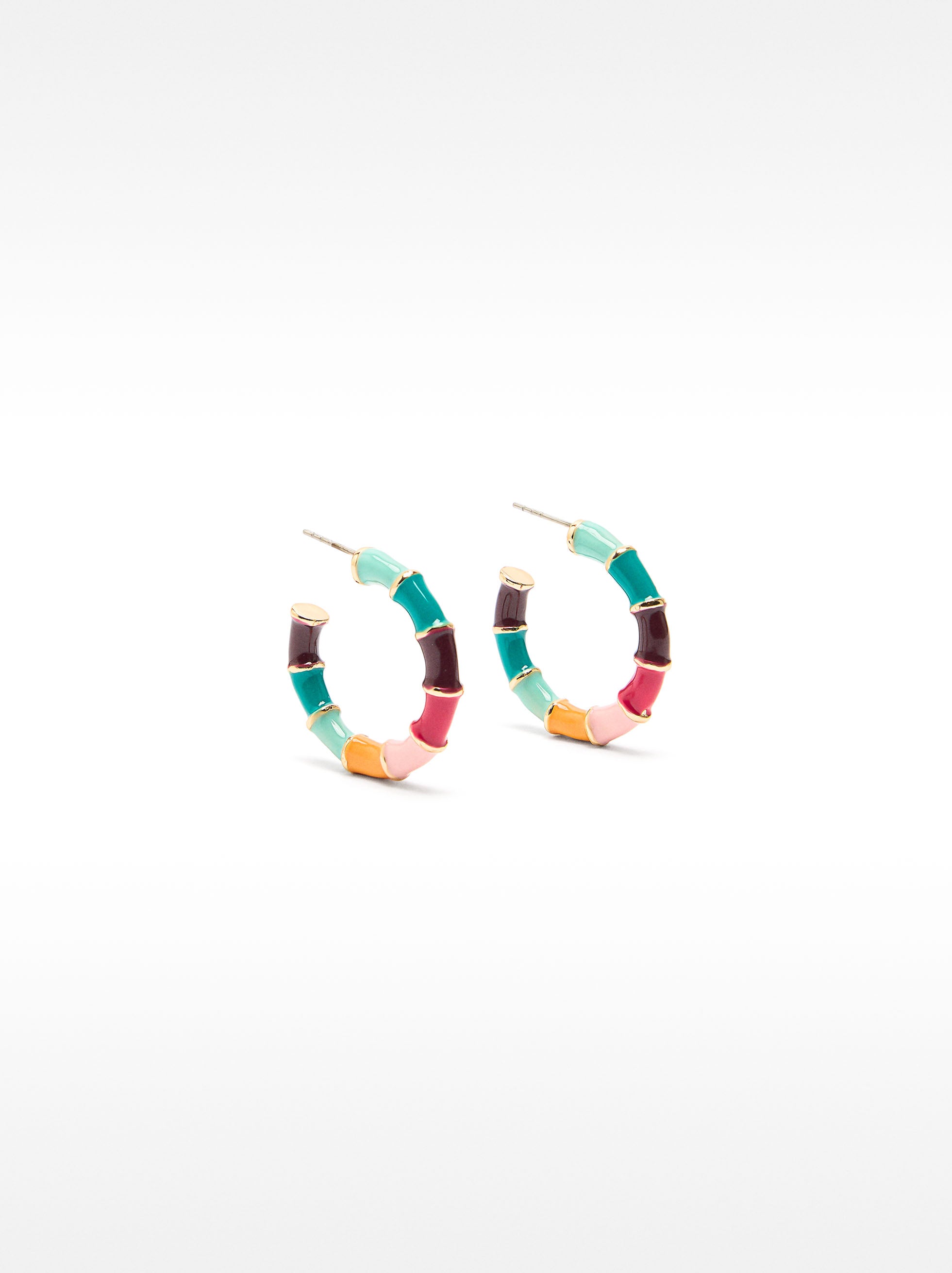 Aretes Esmaltados