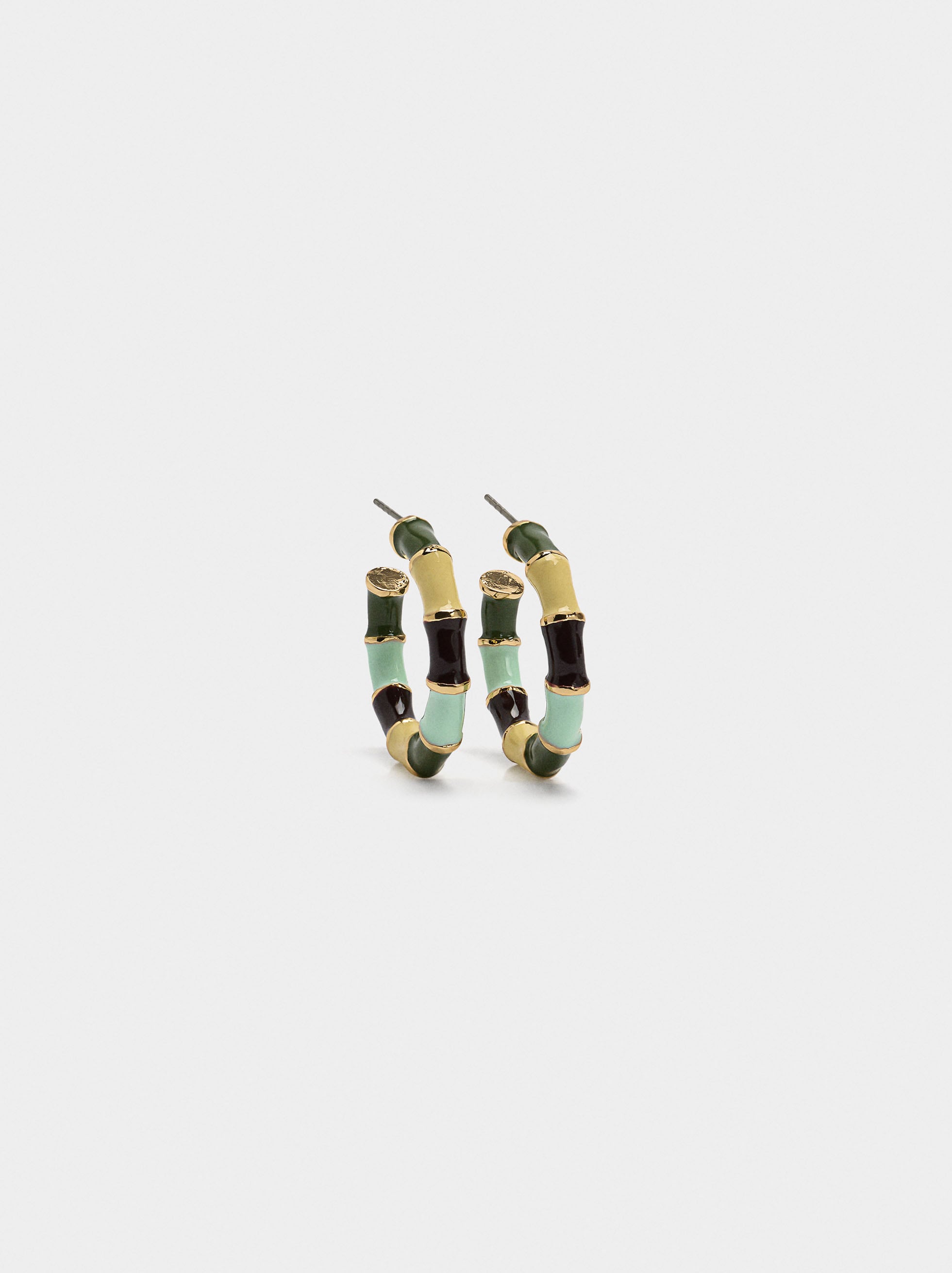 Aros De Esmalte