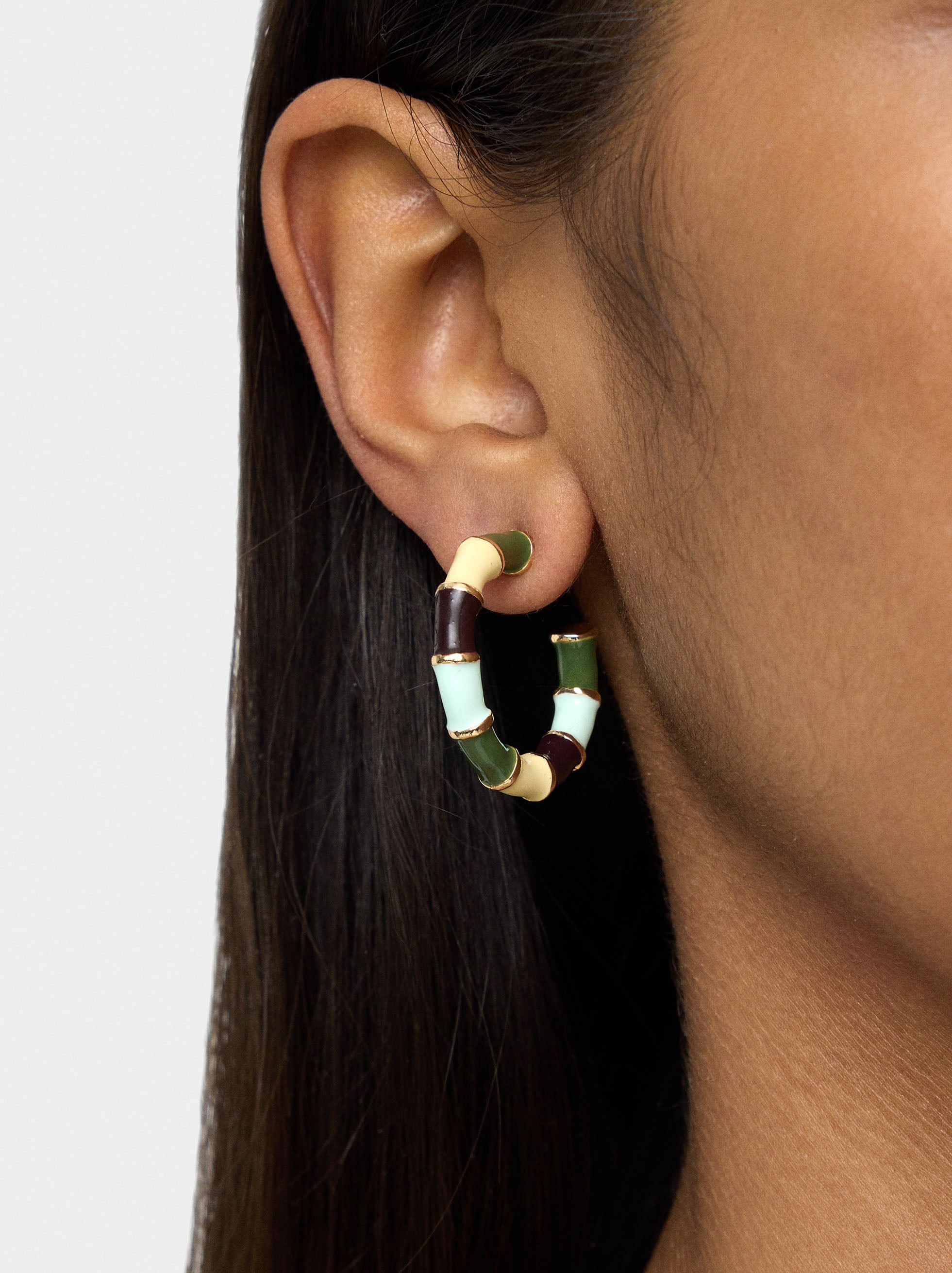 Aros De Esmalte