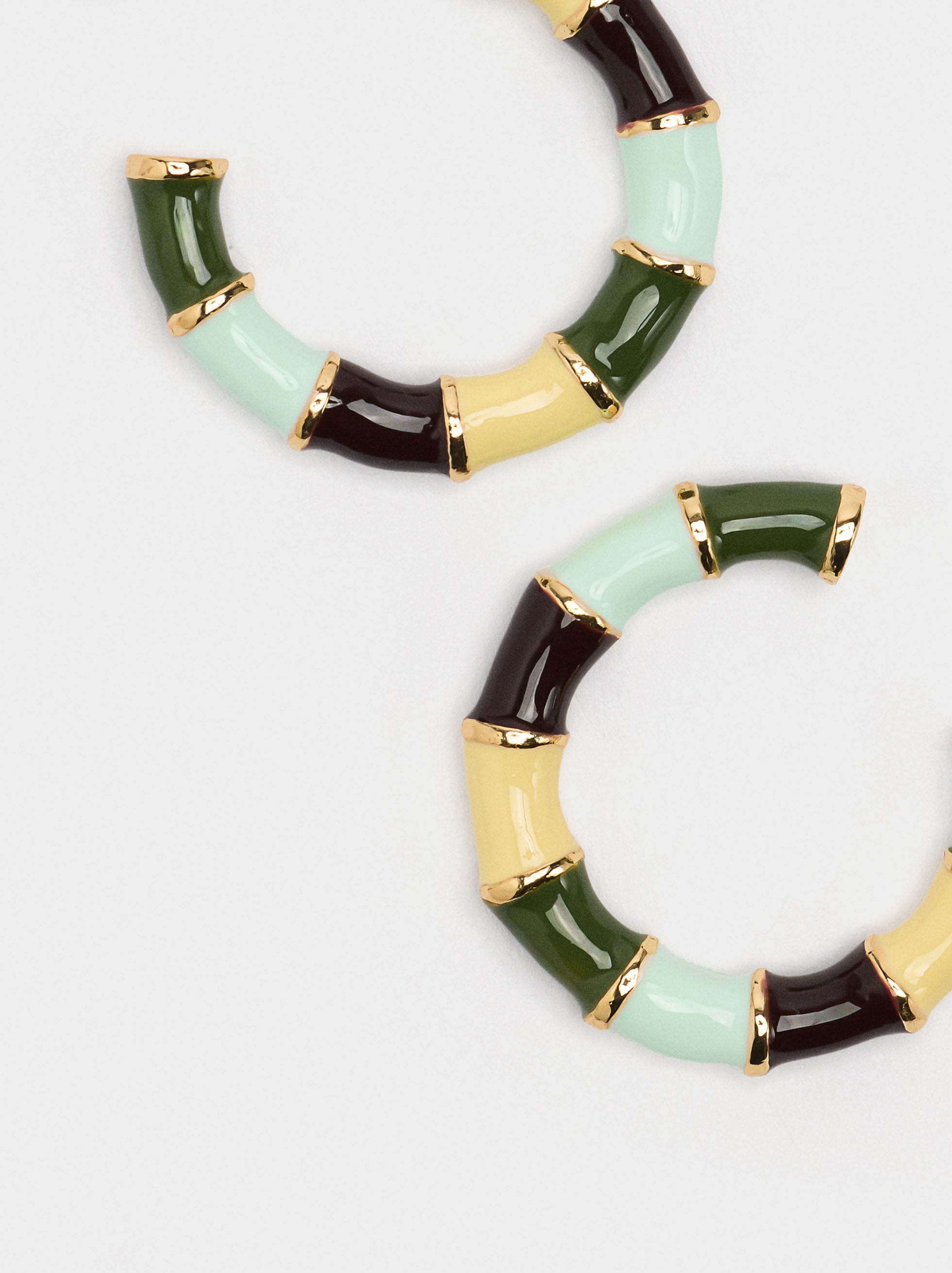 Aros De Esmalte