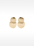 Aretes Largos Dorados