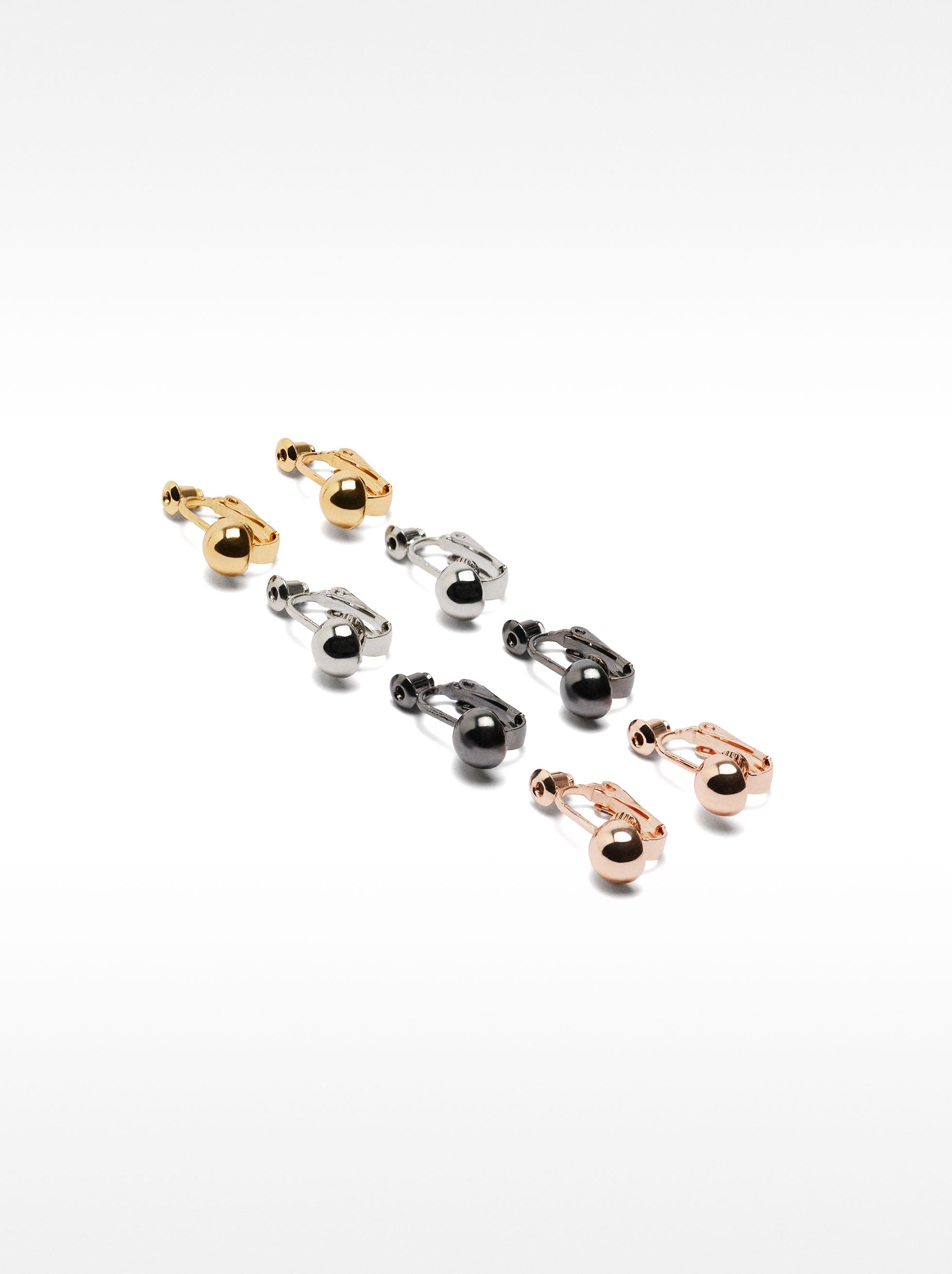Adaptadores Para Aretes De Clip