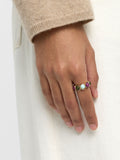 Anillo Multicolor De Resina