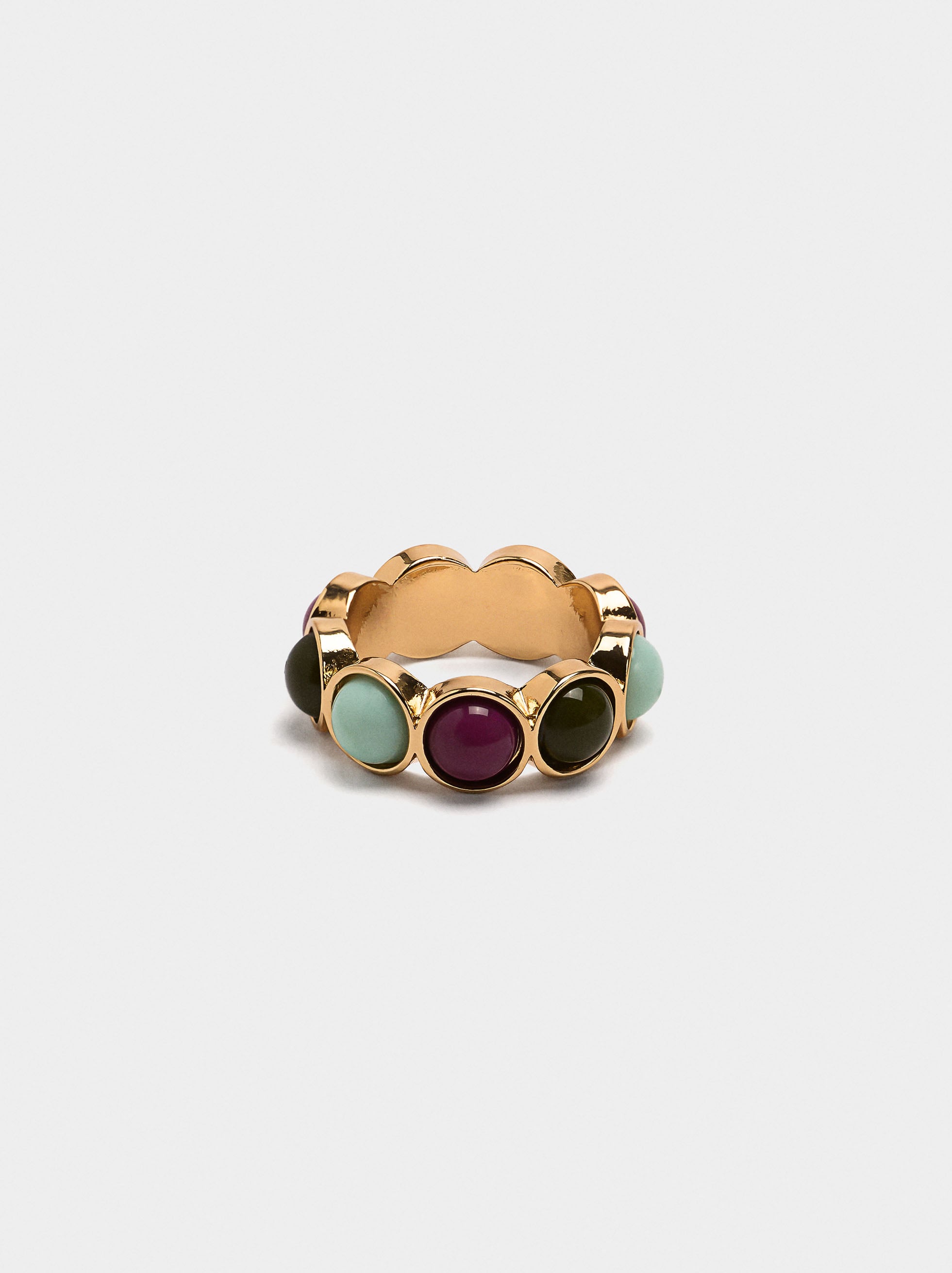 Anillo Multicolor De Resina