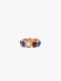 Anillo Multicolor Con Resina