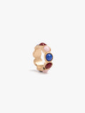 Anillo Multicolor Con Resina